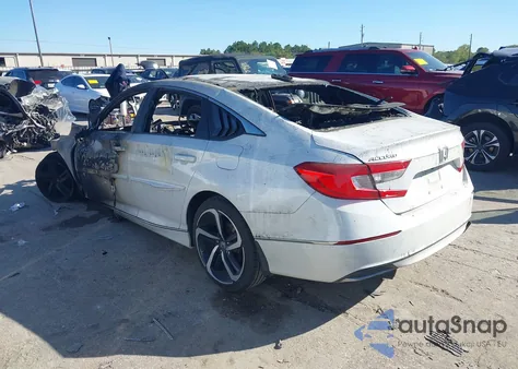 2018 Honda Accord Ex from USA, damaged, VIN 1HGCV1F43JA241501